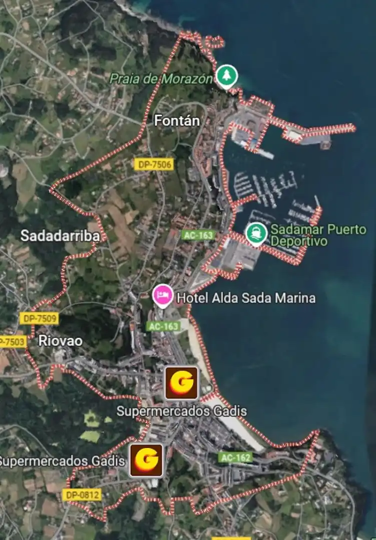 Casa o chalet en venta en Camiño Fiunchedo, Sada (A Coruña)