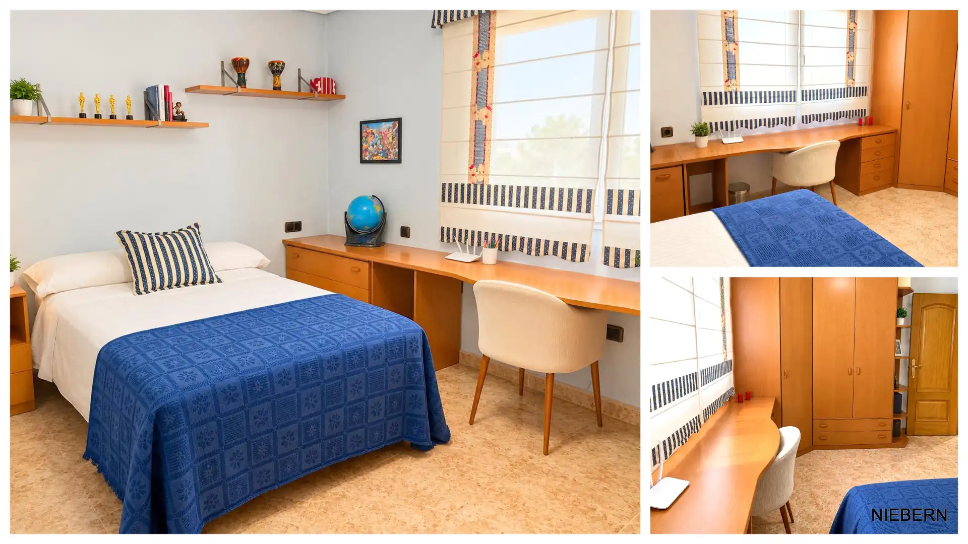 Habitación de Casa o chalet en venta en Cartagena con Aire acondicionado, Jardín privado y Terraza