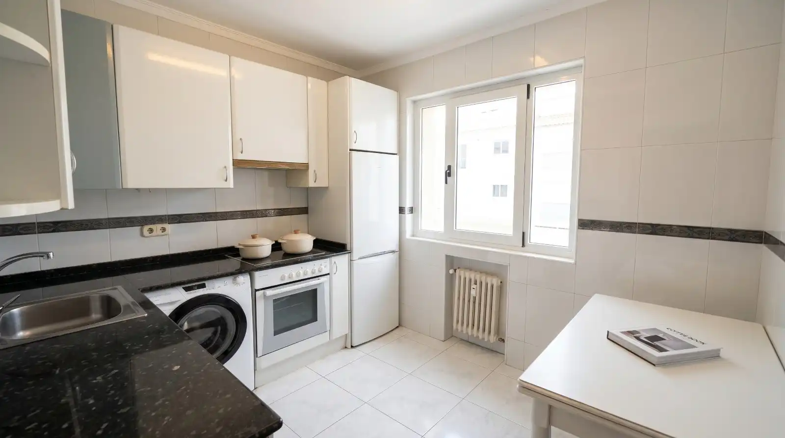 Cocina de Piso en venta en Bilbao  con Aire acondicionado, Calefacción y Amueblado