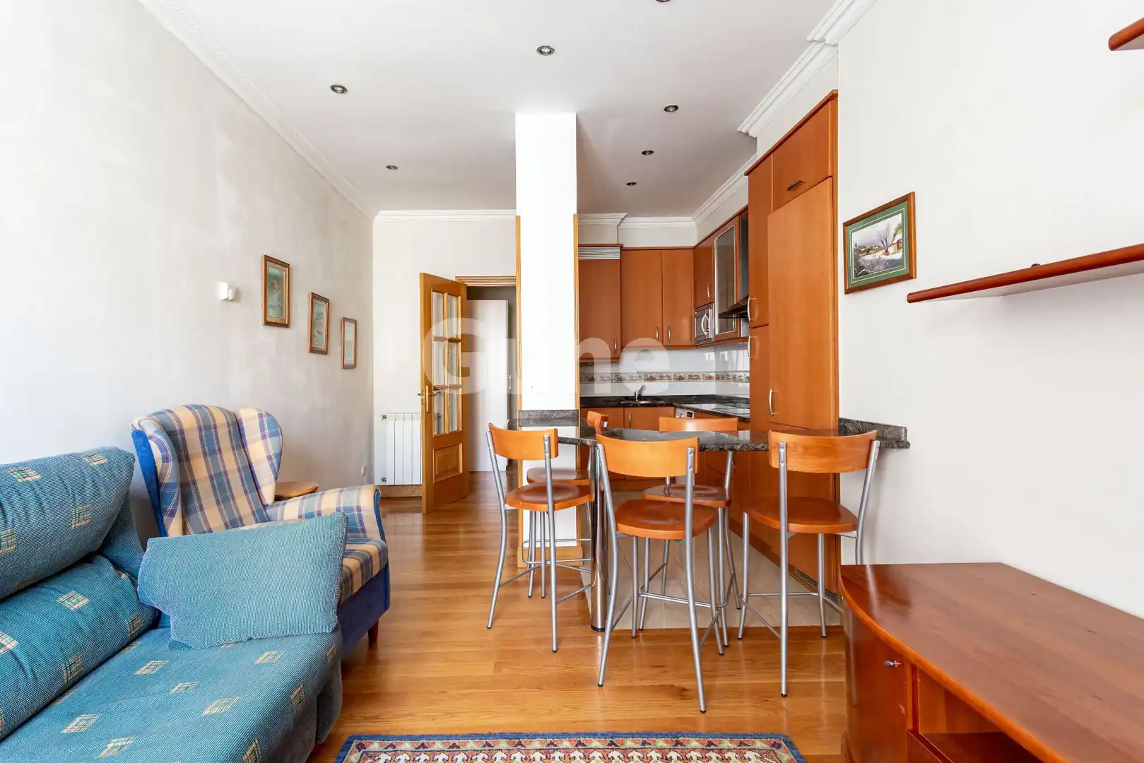Wohnzimmer von Wohnung zum Verkauf in Donostia - San Sebastián  mit Heizung