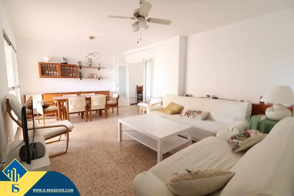 Living room of Flat for rent in Orihuela  with Terrace, Furnished and Oven