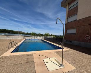 Swimming pool of Flat for sale in  Logroño  with Heating, Parquet flooring and Terrace