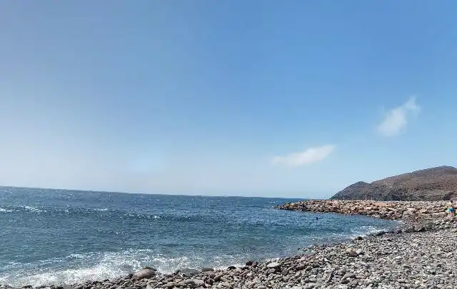 Vista exterior de Piso en venta en La Aldea de San Nicolás 