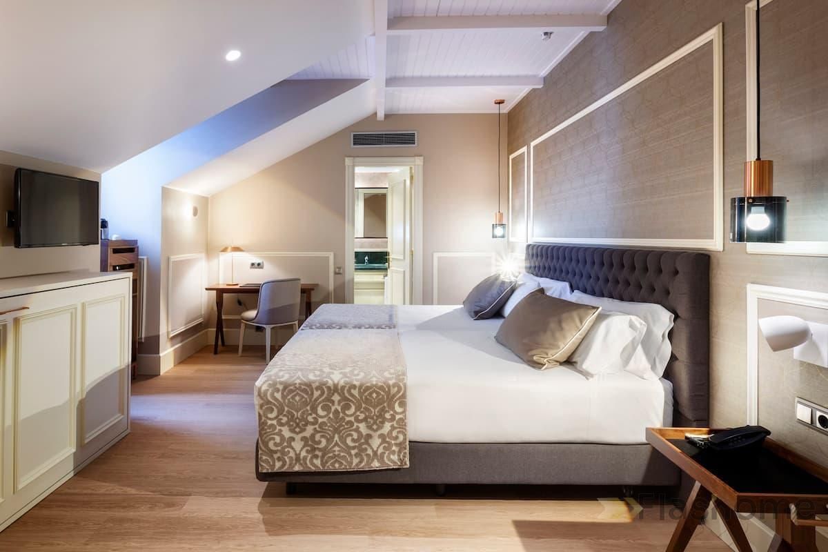 Schlafzimmer von Gebaude zur Miete in Riaza