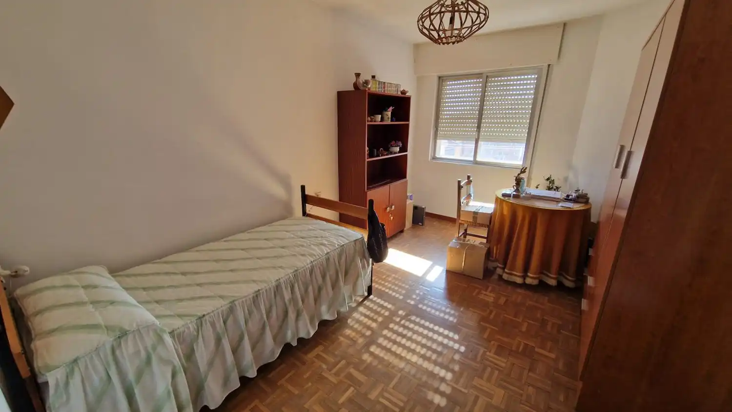 Bedroom of Flat for sale in León Capital   with Heating, Parquet flooring and Terrace