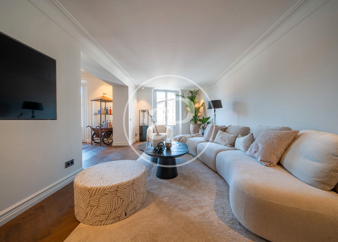 Living room of Flat for sale in  Palma de Mallorca  with Air Conditioner, Heating and Terrace