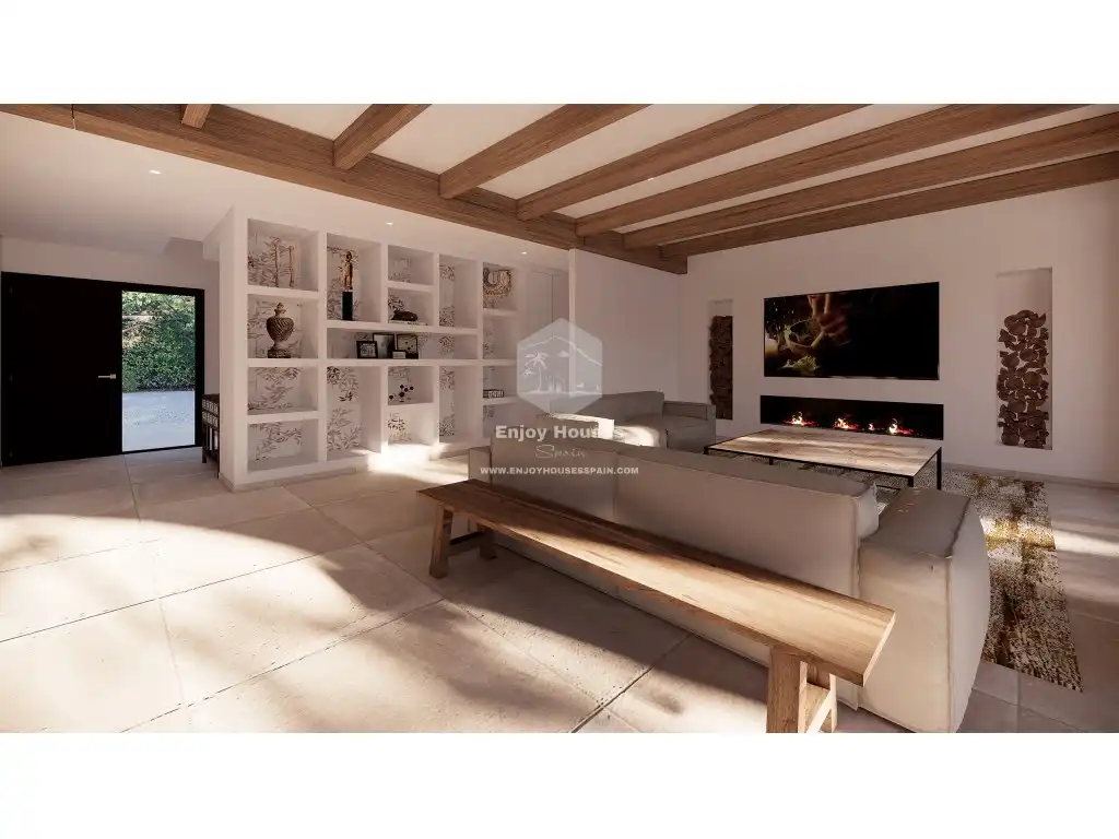 Casa rústica en venda a Benissa pueblo, imagen 34