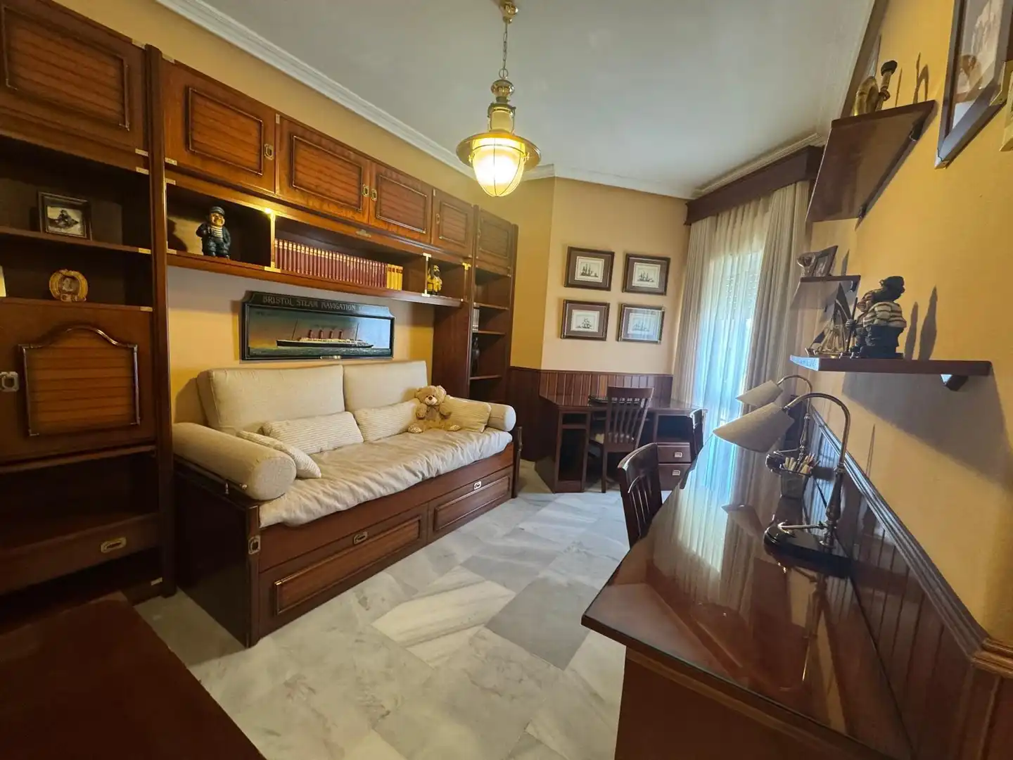 Bedroom of Flat for sale in Jerez de la Frontera  with Air Conditioner, Private garden and Terrace