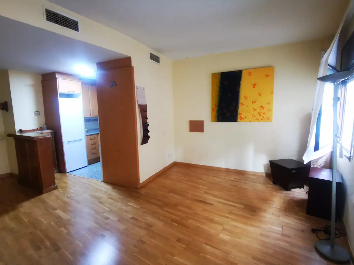 Sala d'estar de Pis en venda en Sabadell amb Aire condicionat, Calefacció i Traster