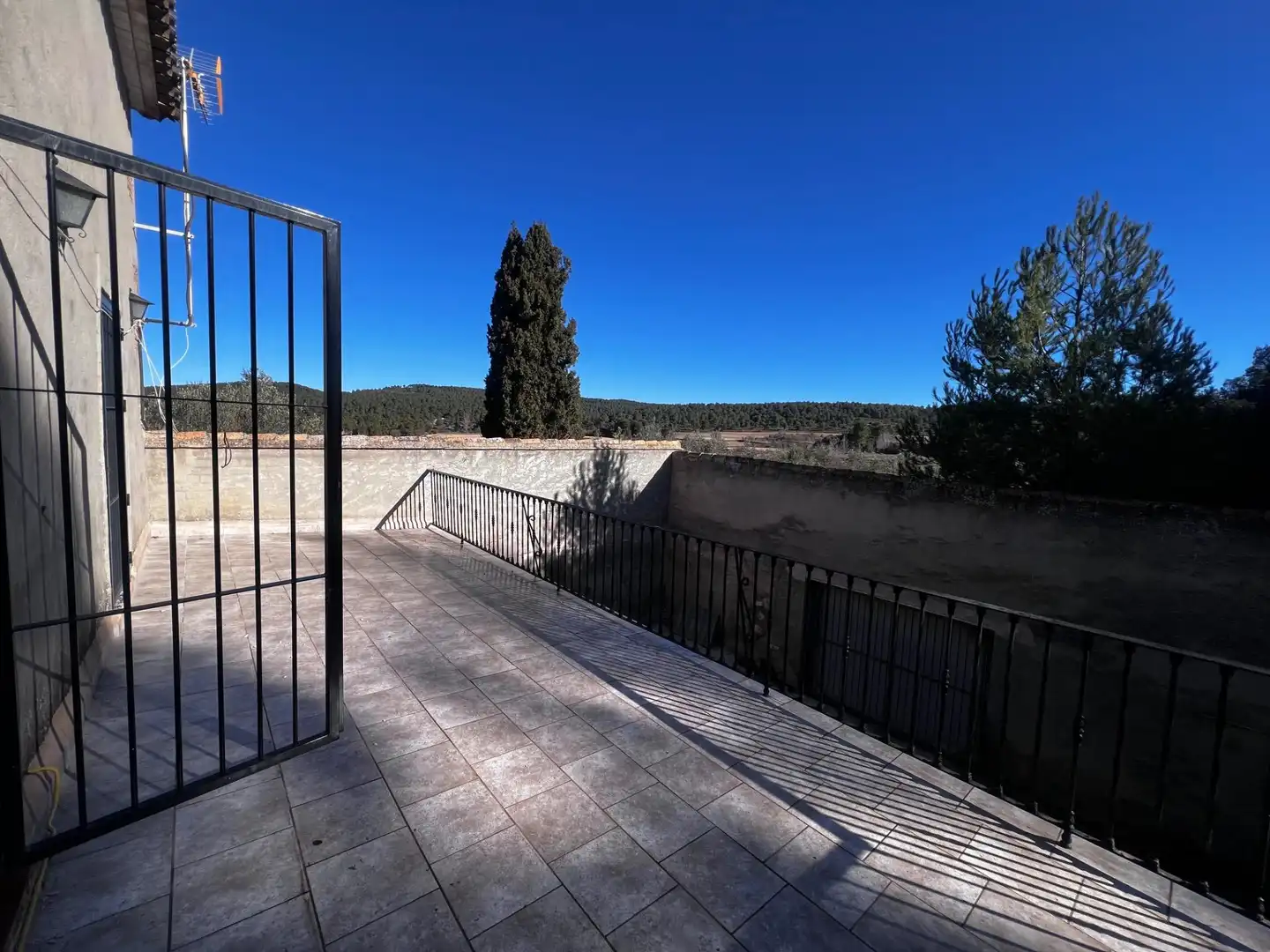 Terraza de Finca rústica en venta en Bocairent con Jardín privado, Terraza y Trastero