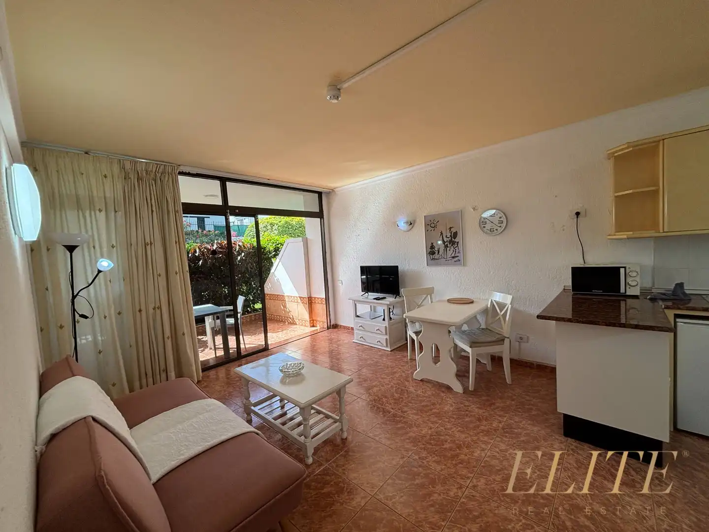 Sala de estar de Apartamento en venta en San Bartolomé de Tirajana