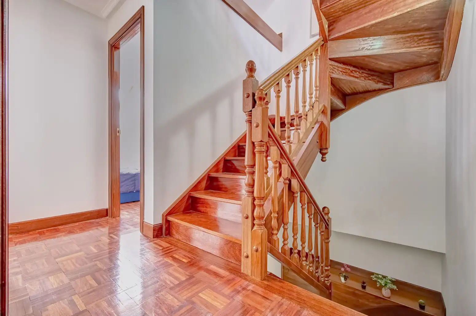 Ático en venta en  Pamplona / Iruña con Calefacción, Parquet y Balcón