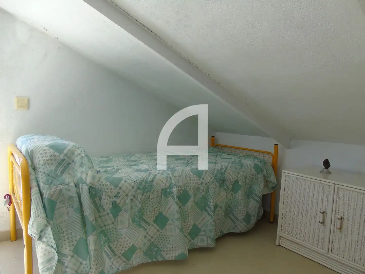 Habitación de Dúplex de alquiler en Mijas con Aire acondicionado, Calefacción y Terraza