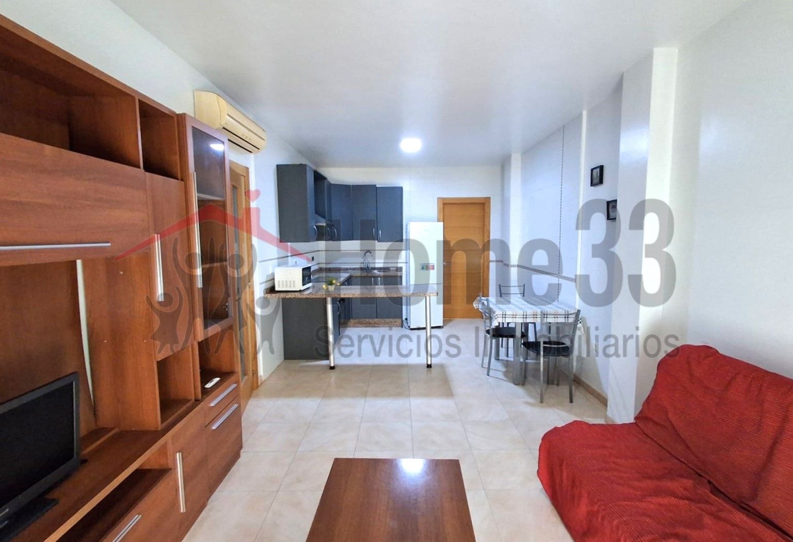 Exterior view of Flat for sale in Roquetas de Mar  with Air Conditioner, Oven and Washing machine