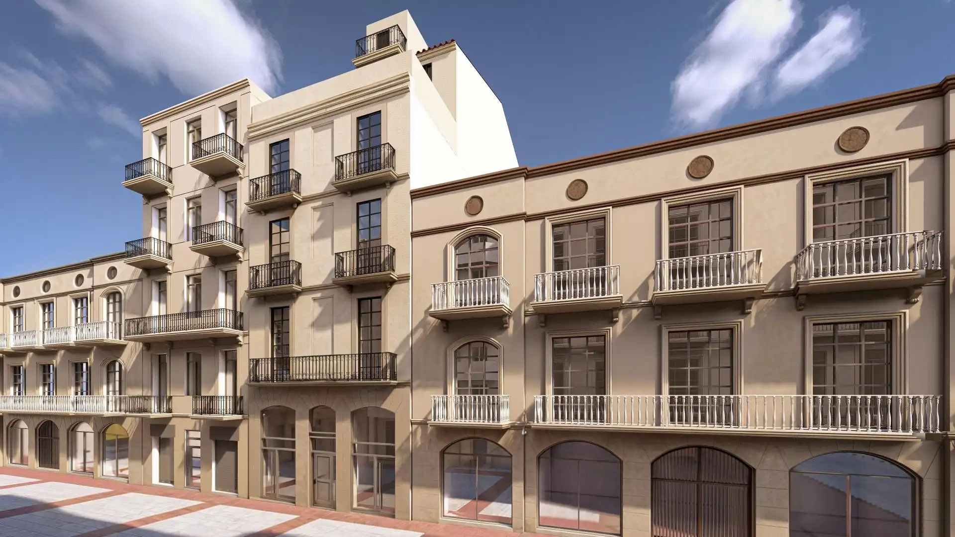 Außenansicht von Dachboden zum Verkauf in Tarragona mit Parkett