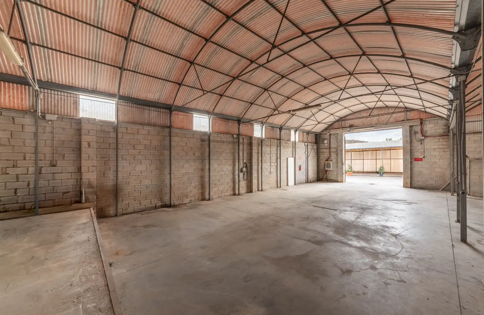 Nau industrial de lloguer en Málaga