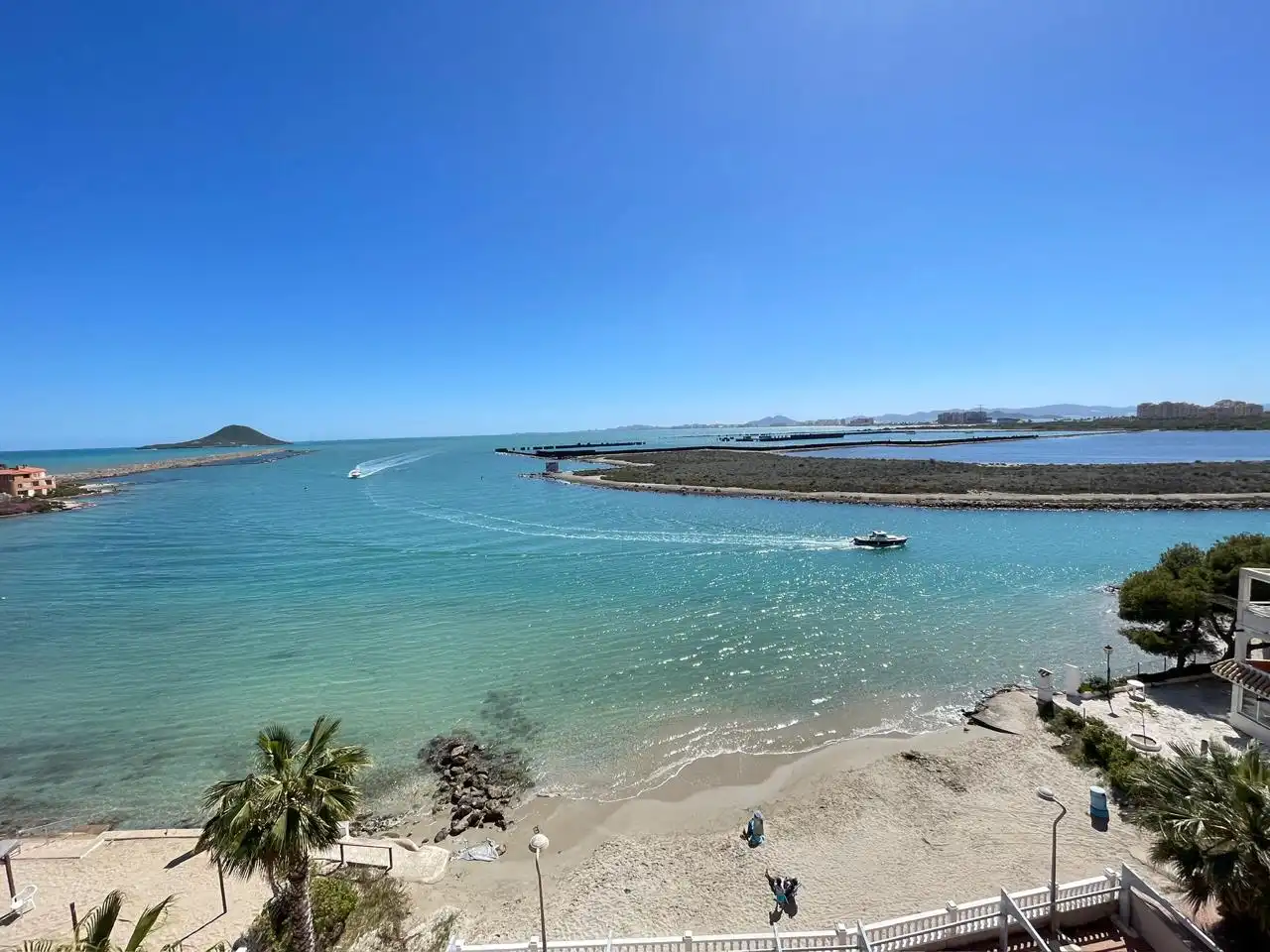Wohnungen zum Verkauf in La Manga del Mar Menor mit Heizung, Parkett und Terrasse