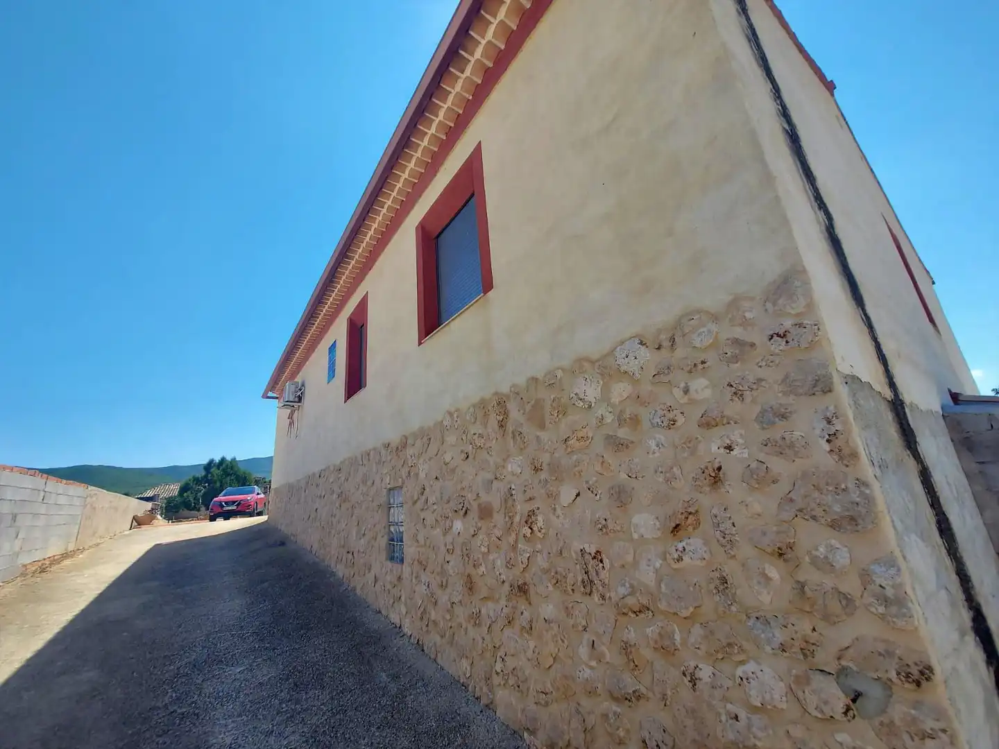 Vista exterior de Casa o xalet en venda en Socovos amb Jardí privat i Terrassa