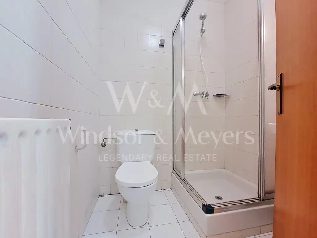 Badezimmer von Maisonette zum Verkauf in La Massana mit Heizung, Ofen und Mikrowelle