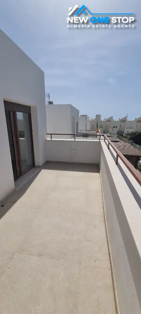Terraza de Casa o chalet en venta en Cuevas del Almanzora con Jardín privado, Terraza y Piscina
