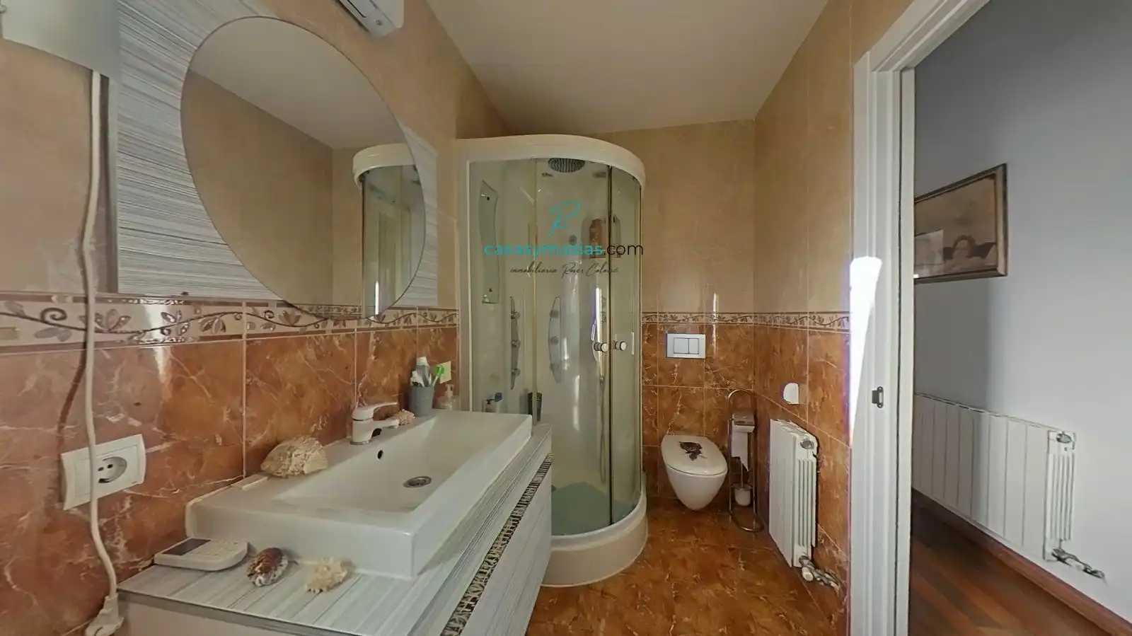 Baño de Casa o chalet en venta en Cunit con Aire acondicionado, Calefacción y Piscina