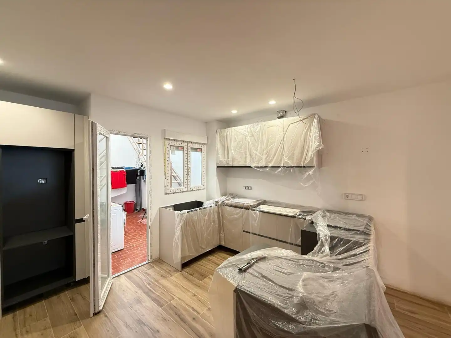 Cocina de Casa o chalet en venta en Alginet con Aire acondicionado, Calefacción y Parquet