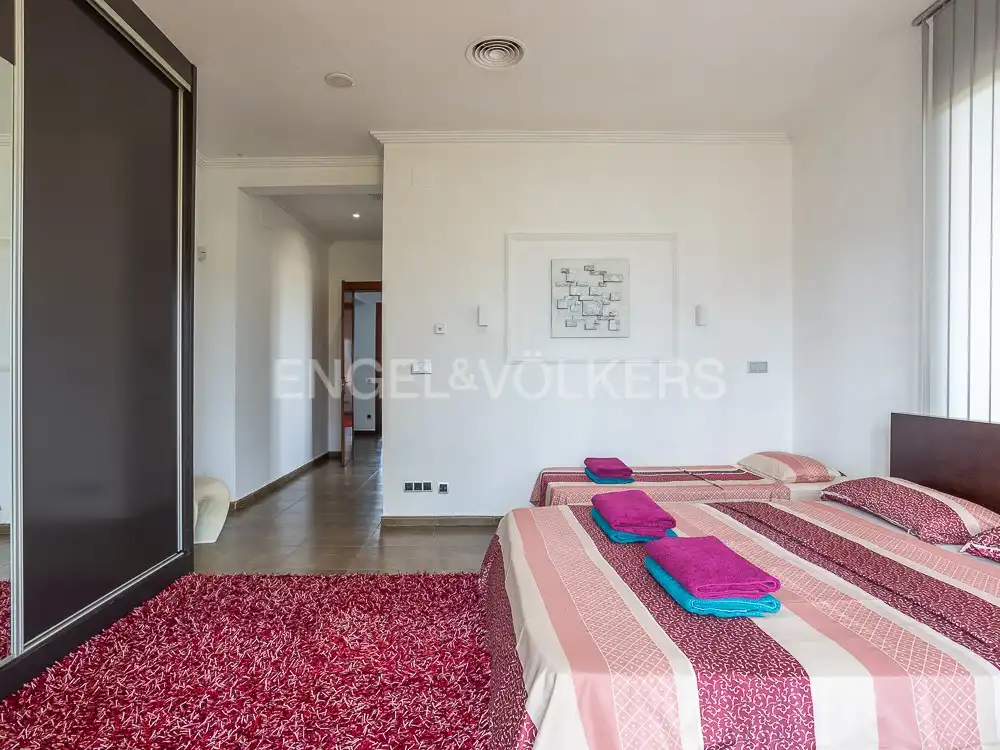 Bedroom of Houses for sale in Dénia  with Air Conditioner, Heating and Private garden