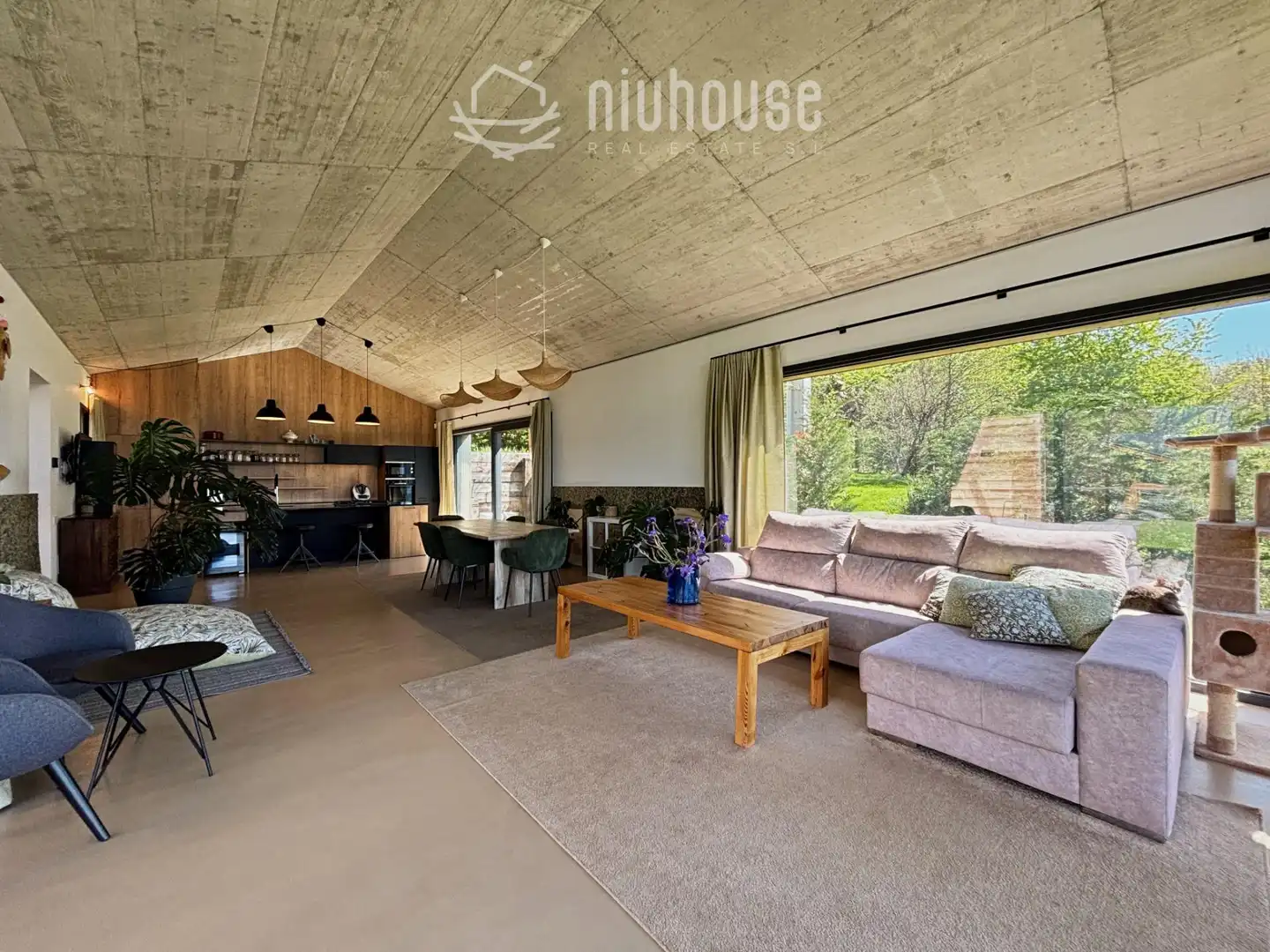 Sala de estar de Casa o chalet en venta en Enveitg