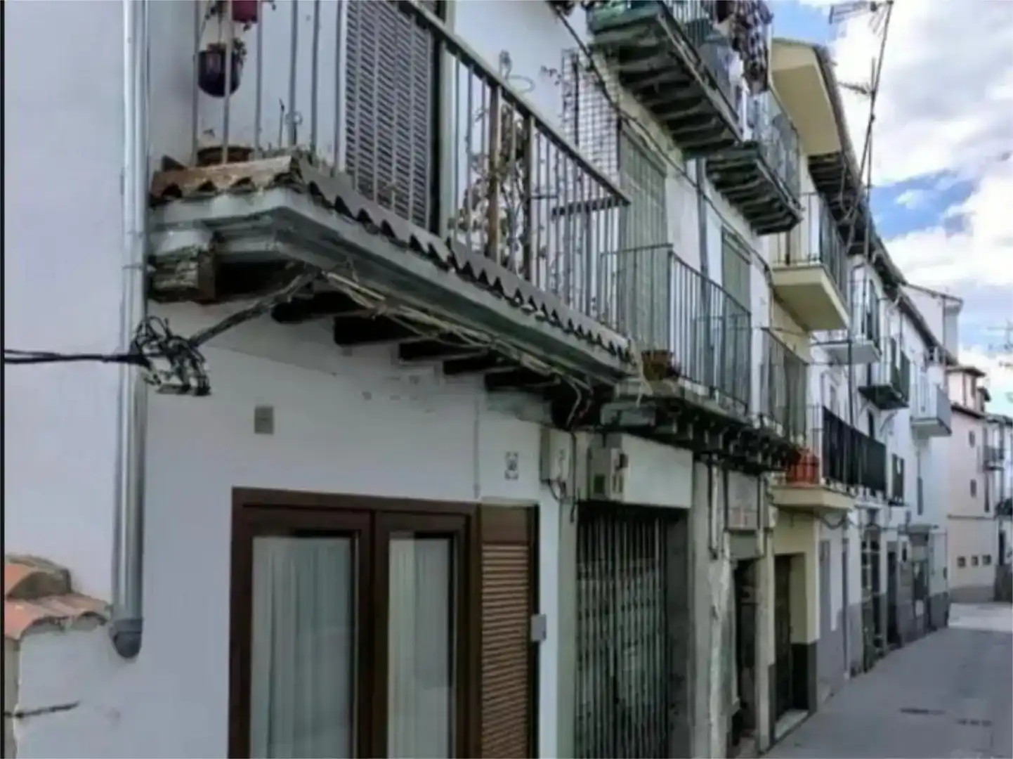 Terrassa de Pis en venda en Béjar amb Traster i Balcó