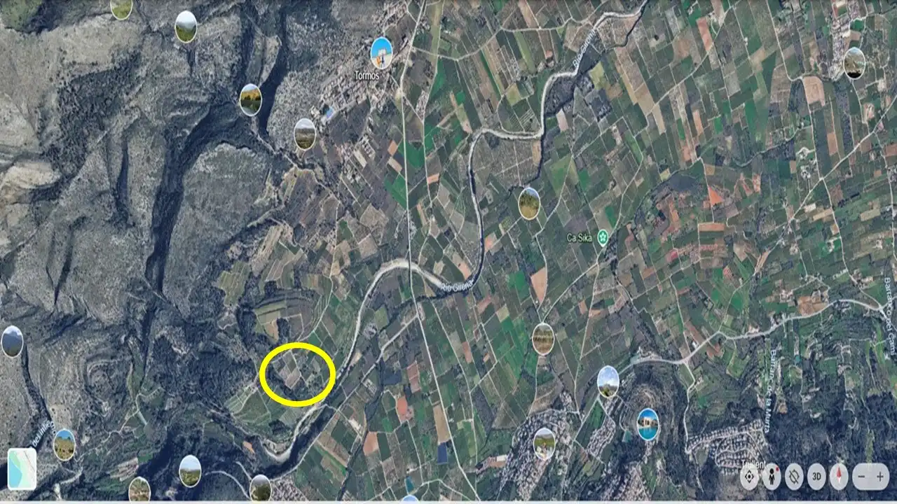 Residential land for sale in Tormos, imagen 5