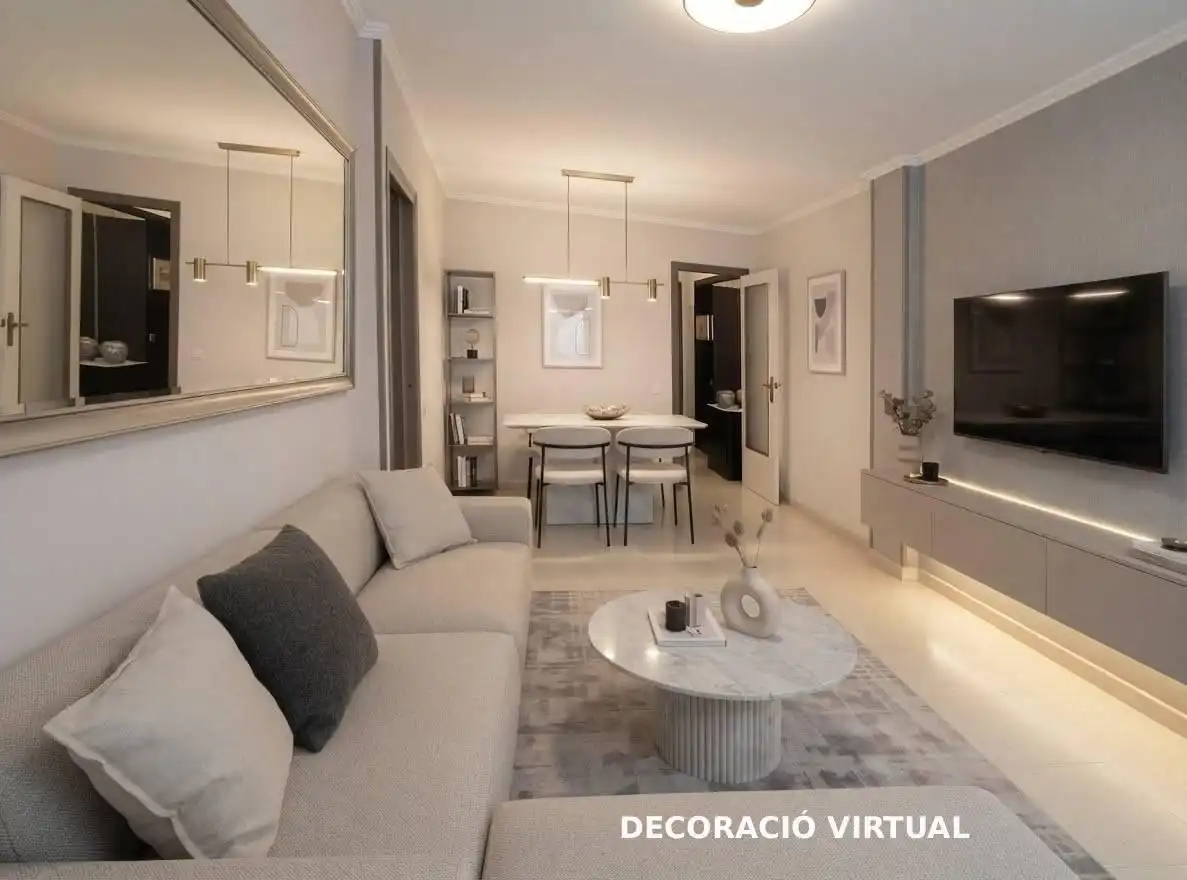 Wohnzimmer von Wohnung zum Verkauf in Lleida mit Heizung
