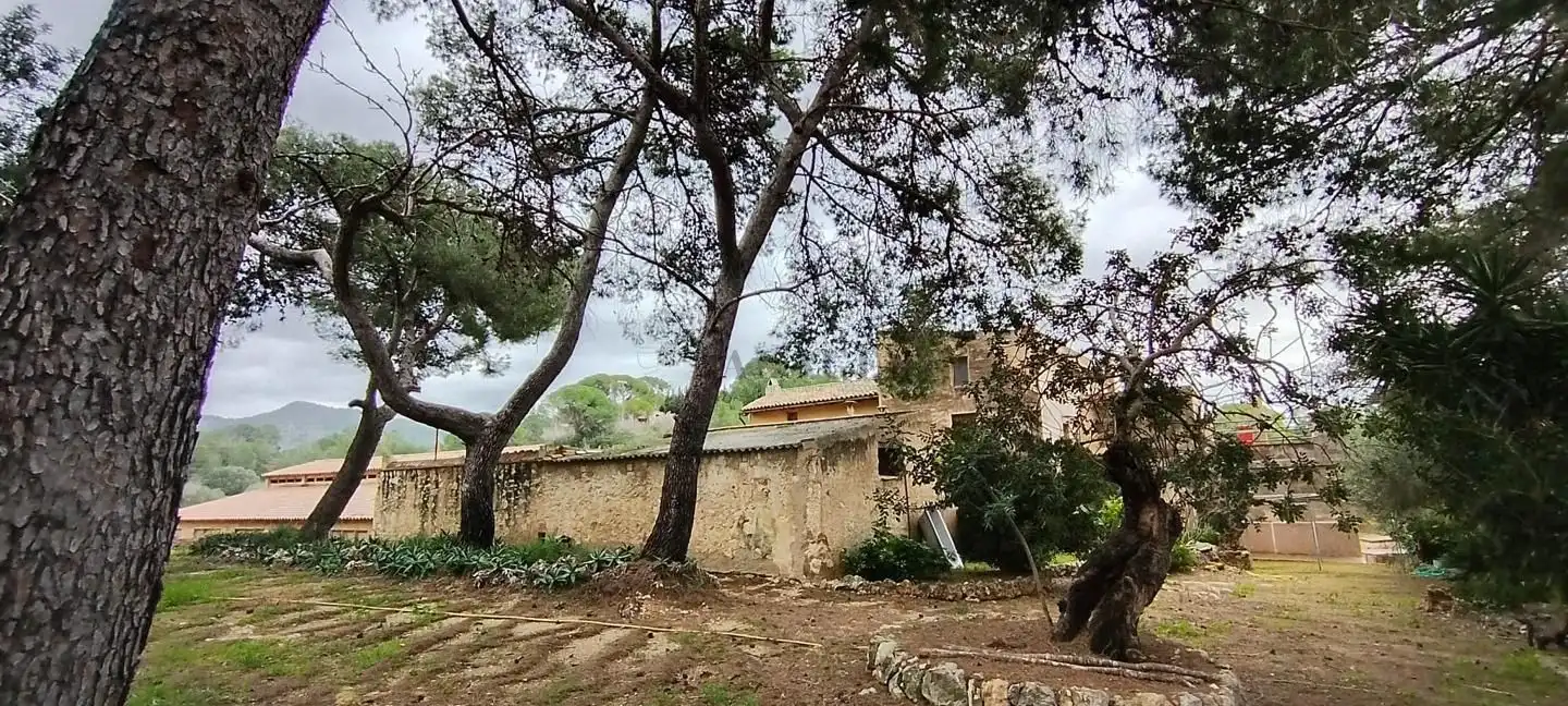 Vista exterior de Finca rústica en venda en Tortosa amb Jardí privat i Moblat