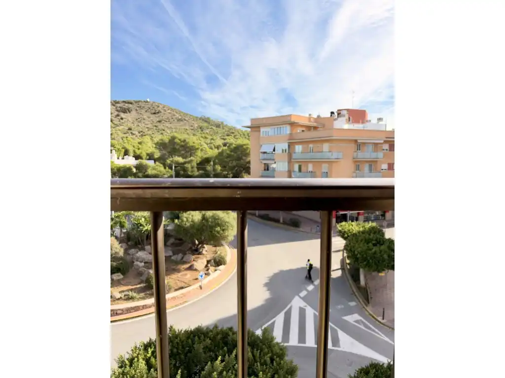 Vista exterior de Piso en venta en Sant Antoni de Portmany