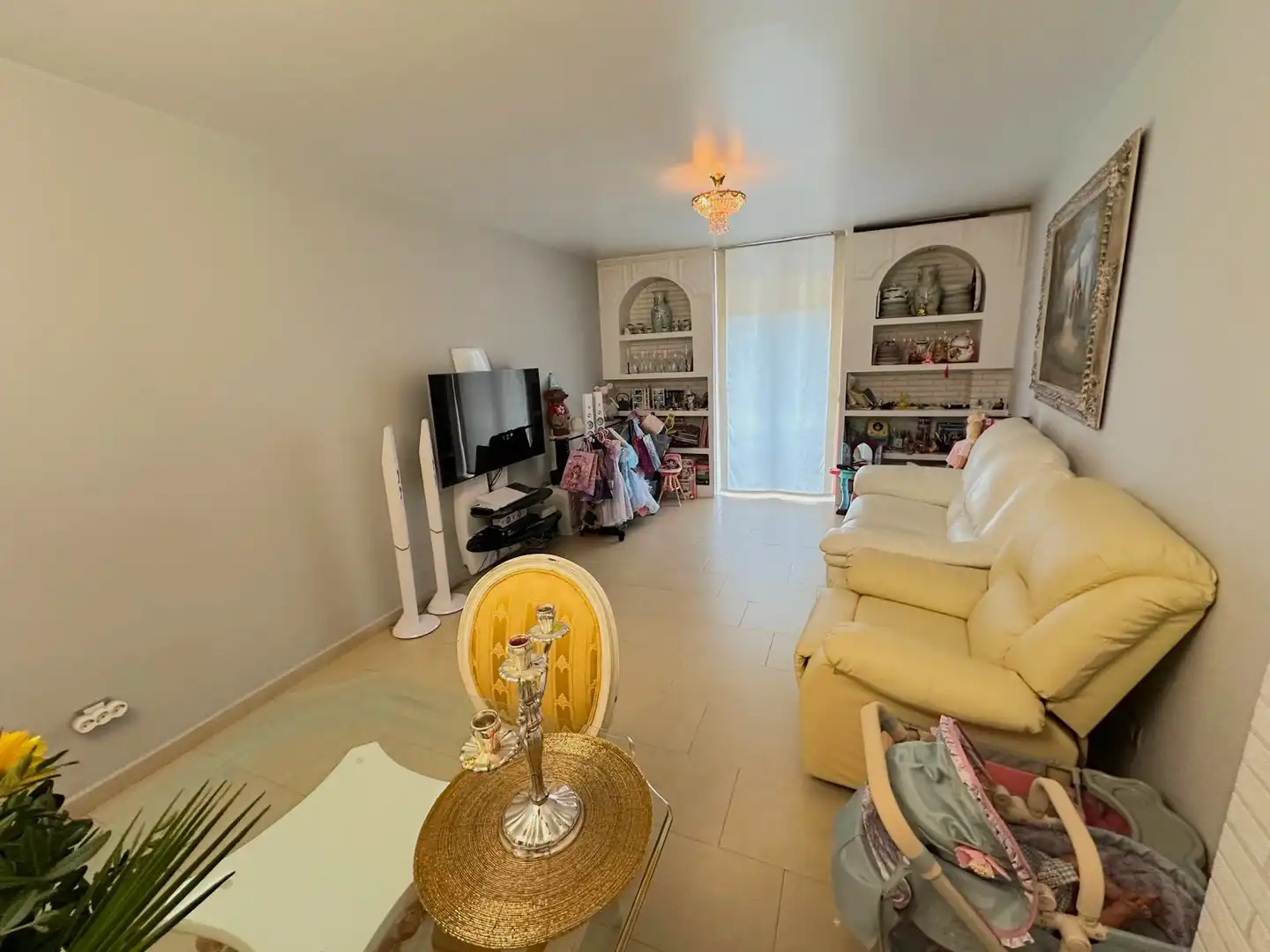 Sala de estar de Piso en venta en Talavera de la Reina con Aire acondicionado, Calefacción y Terraza