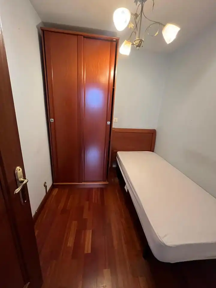 Schlafzimmer von Wohnung zur Miete in Villadiego mit Heizung und Möbliert