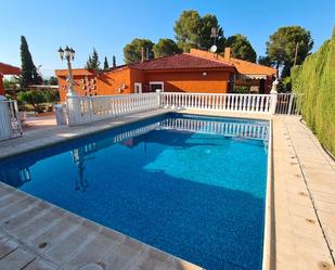 Swimming pool of House or chalet for sale in Molina de Segura  with Private garden, Terrace and Swimming Pool