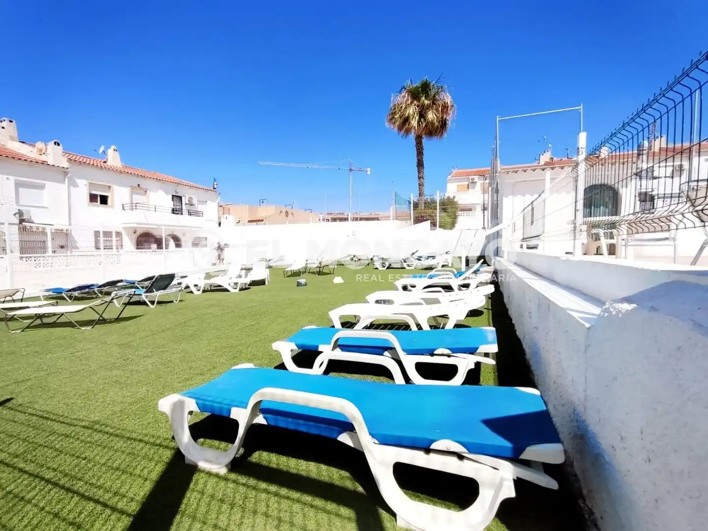 Terrassa de Casa adosada en venda en Torrevieja amb Aire condicionat, Calefacció i Terrassa
