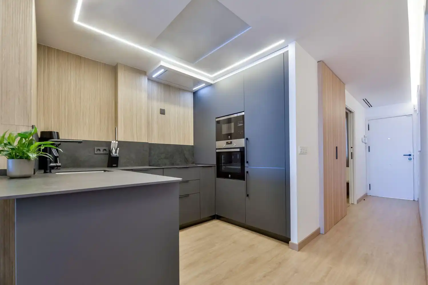 Kitchen of Duplexes for sale in Altea  with Air Conditioner and Swimming Pool