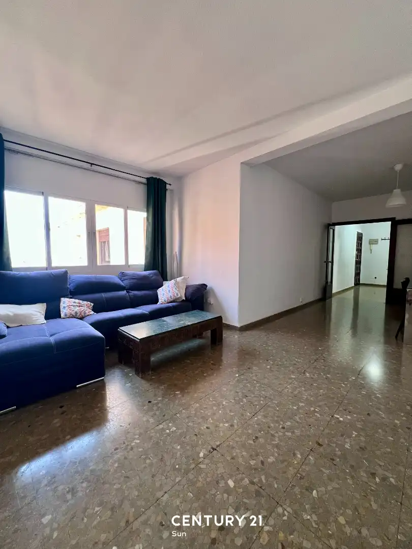 Apartament amb terrassa en venda a Plaza Juan de la Rosa 3M, imagen 6