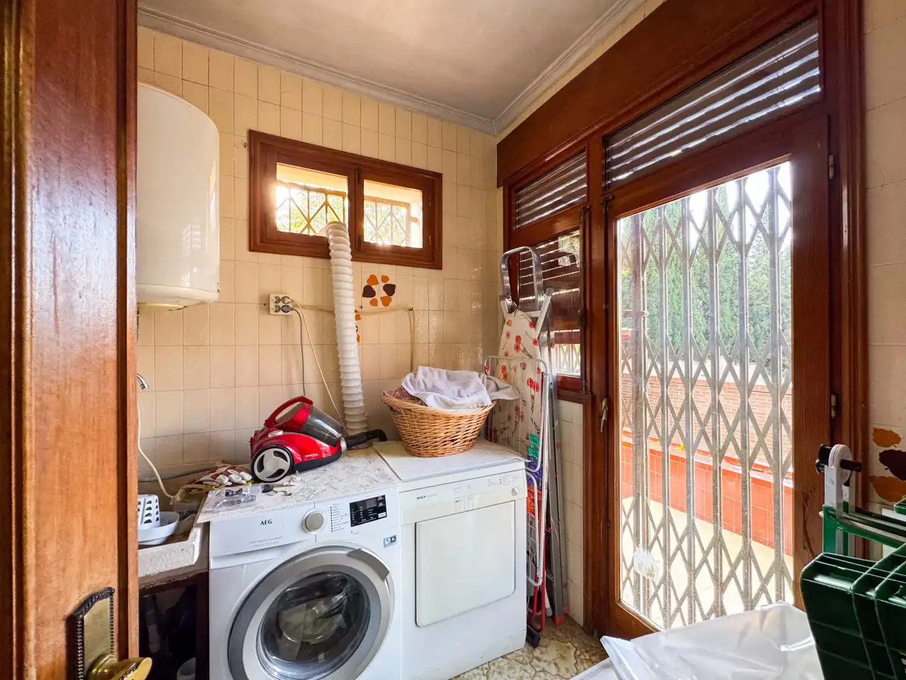 Kitchen of Houses for sale in Elda  with Air Conditioner, Heating and Private garden