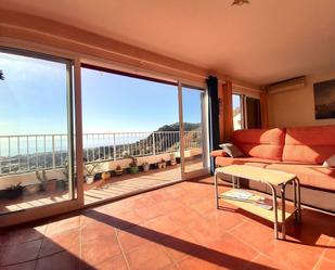 Living room of Flat for sale in Mojácar  with Air Conditioner, Terrace and Storage room