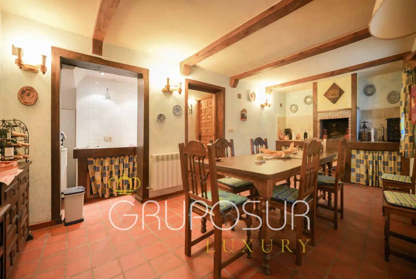 Comedor de Casa o chalet en venta en Boecillo con Calefacción, Jardín privado y Parquet