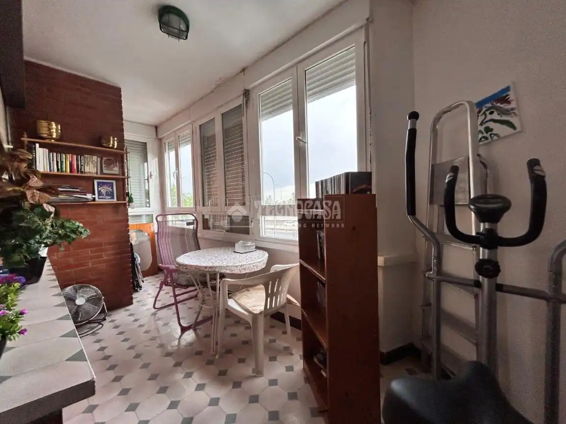 Living room of Flat for sale in Madrid  with Air Conditioner and Heating
