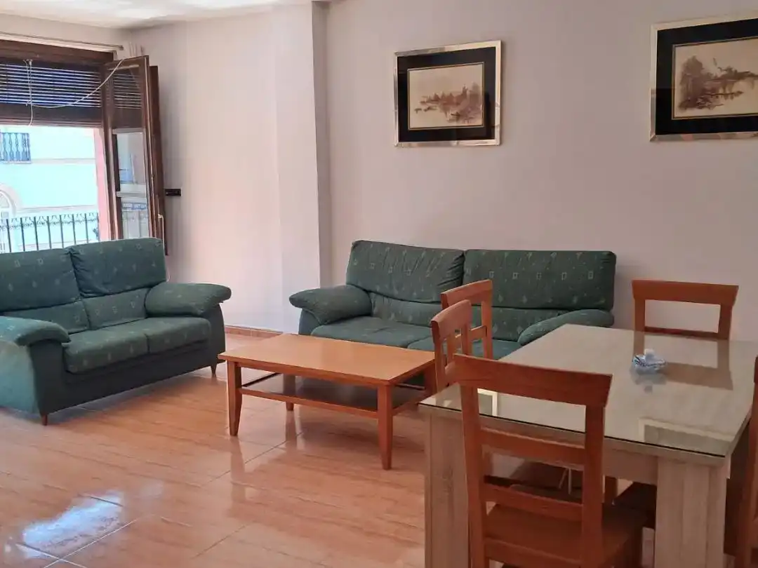 Sala d'estar de Pis en venda en Alhama de Murcia amb Aire condicionat i Balcó
