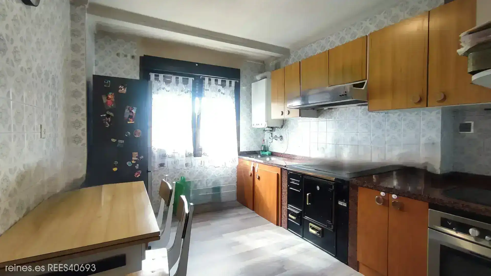 Küche von Wohnung zum Verkauf in Siero mit Heizung