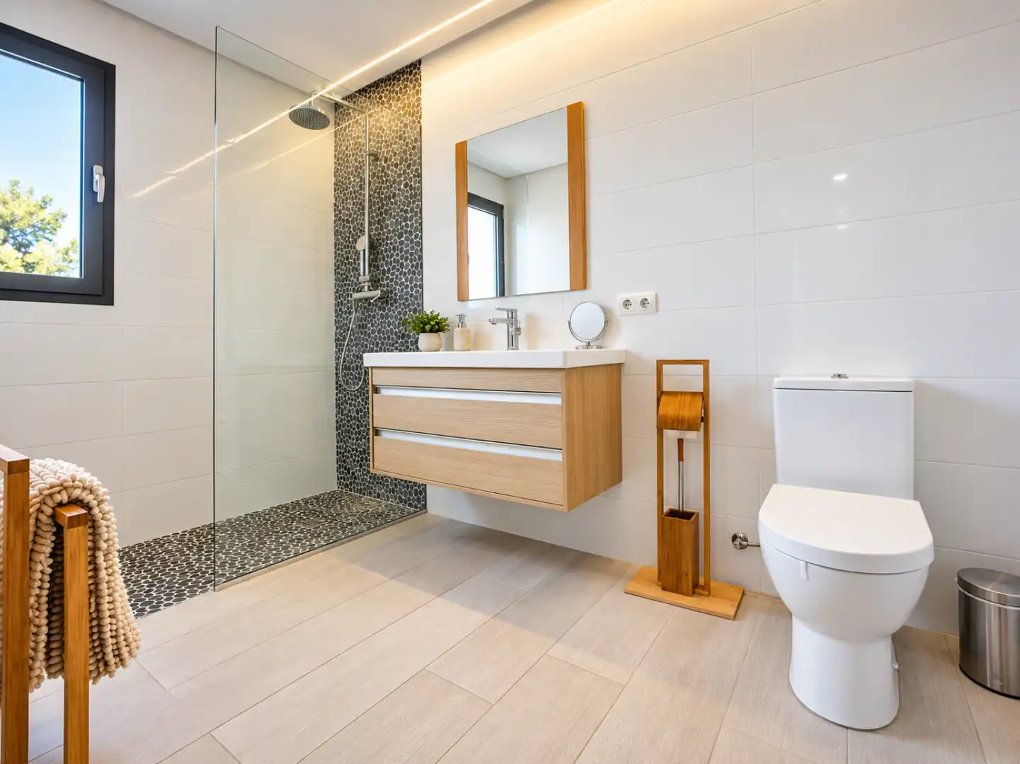 Baño de Casa o chalet en venta en Sa Pobla con Calefacción, Jardín privado y Terraza