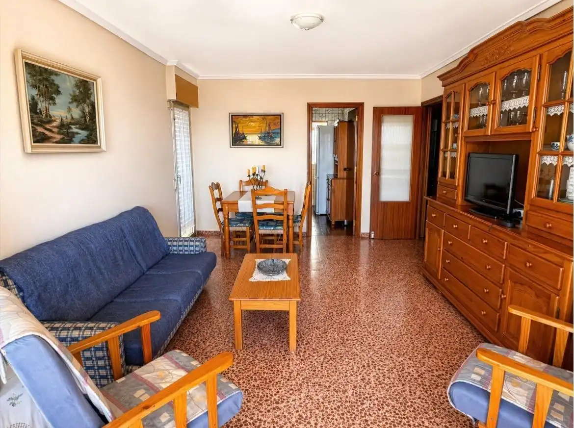 Wohnzimmer von Wohnung zum Verkauf in Torrevieja mit Terrasse und Möbliert