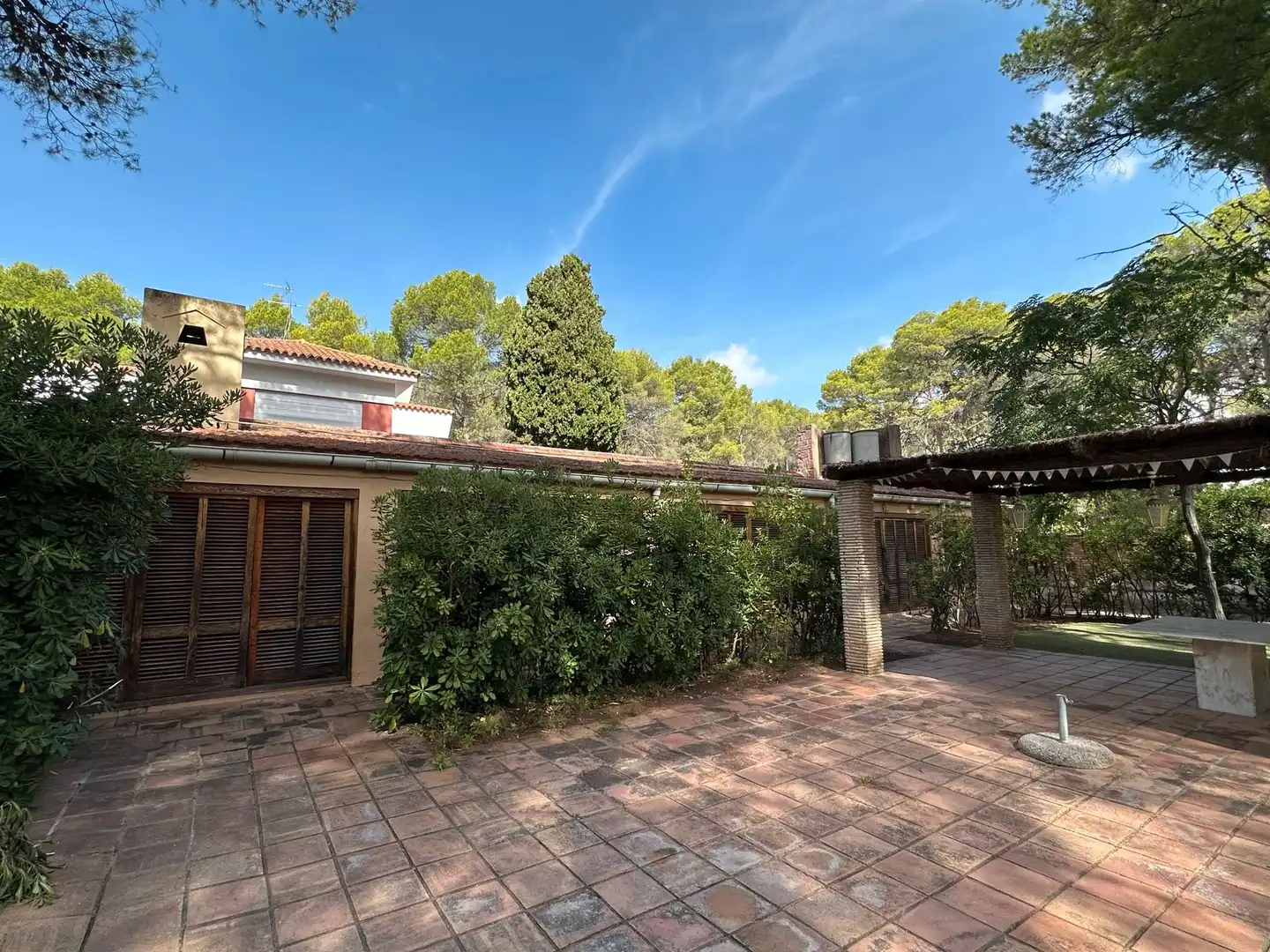 Garden of Houses for sale in Náquera  with Air Conditioner, Heating and Private garden