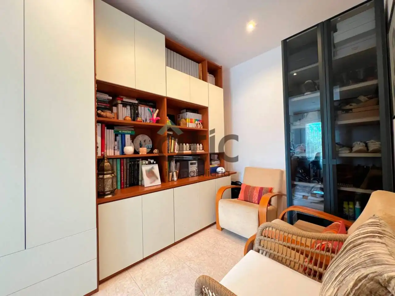 Sala de estar de Piso en venta en Manresa con Calefacción y Terraza