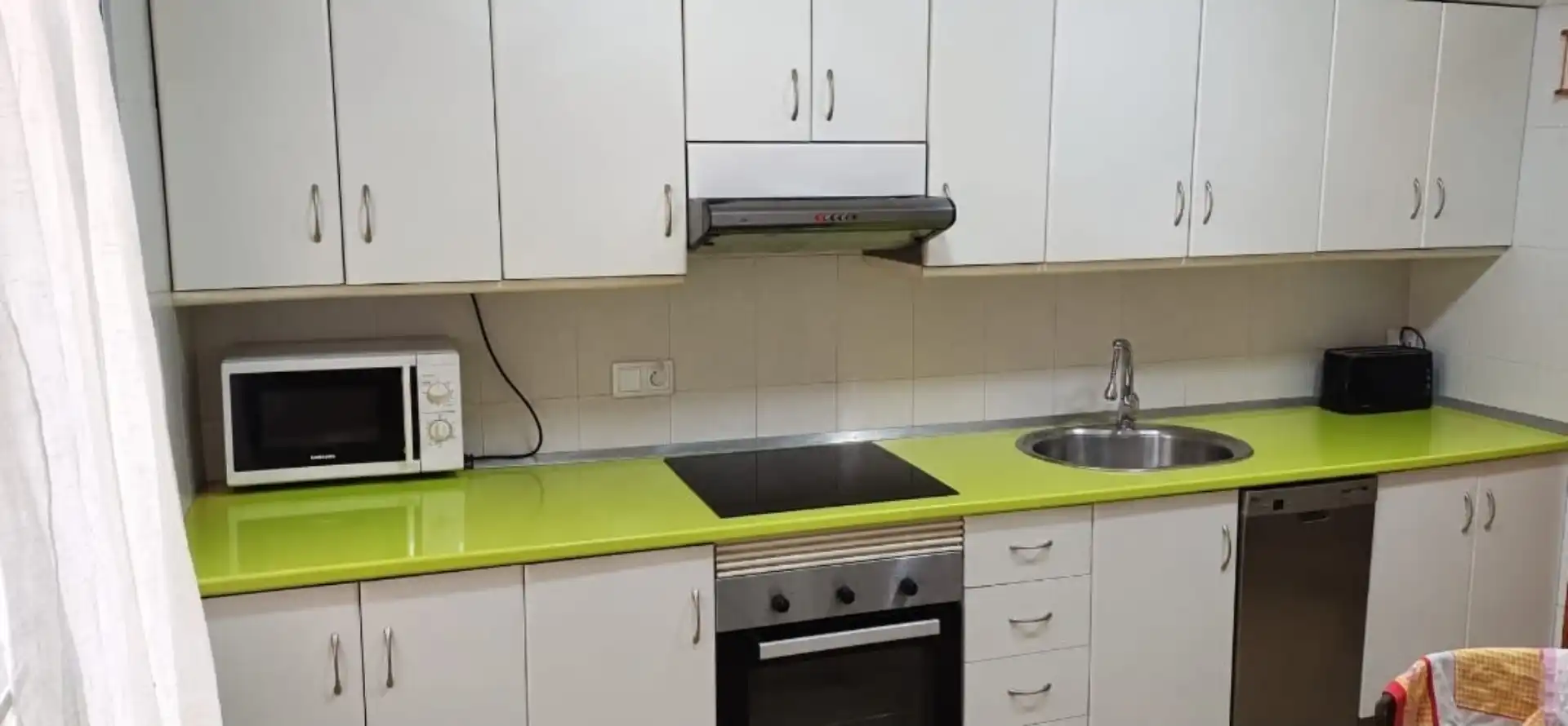 Kitchen of Flat for sale in Motilla del Palancar, Cuenca